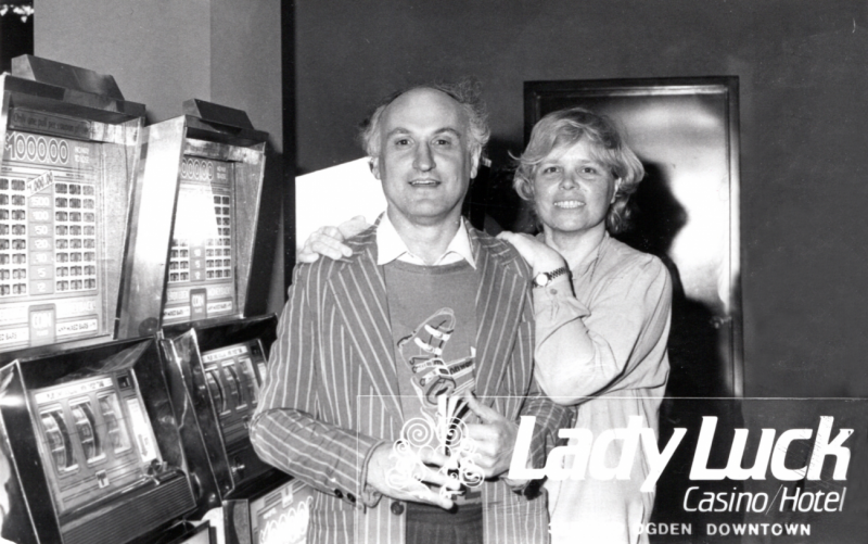 Viva Las Vegas! Wir zwei dort.