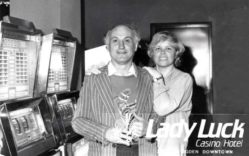 Viva Las Vegas! Wir zwei dort.